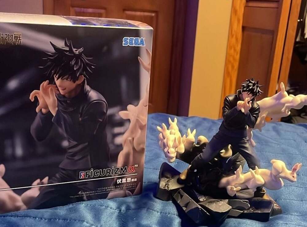 Sega Jujutsu Kaisen Megumi Fushiguro Figurizm Figure with Box